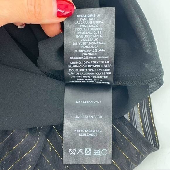 bebe Sheer Ruffle Strapless Tube Dress - Picture 8 of 10